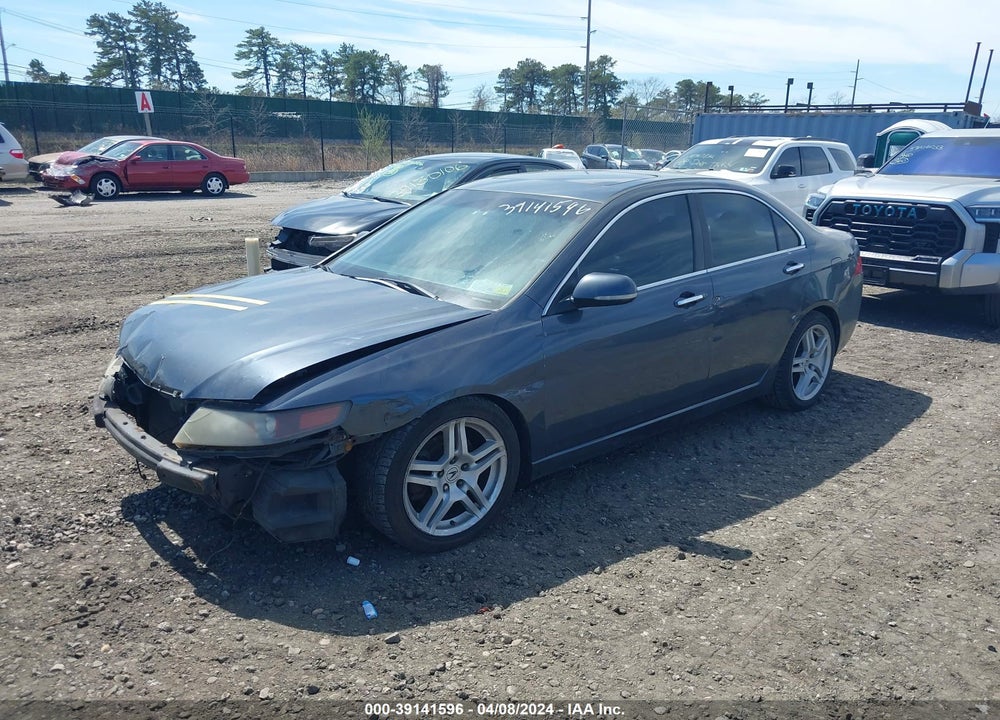 2005 ACURA TSX VIN: JH4CL96865C007531