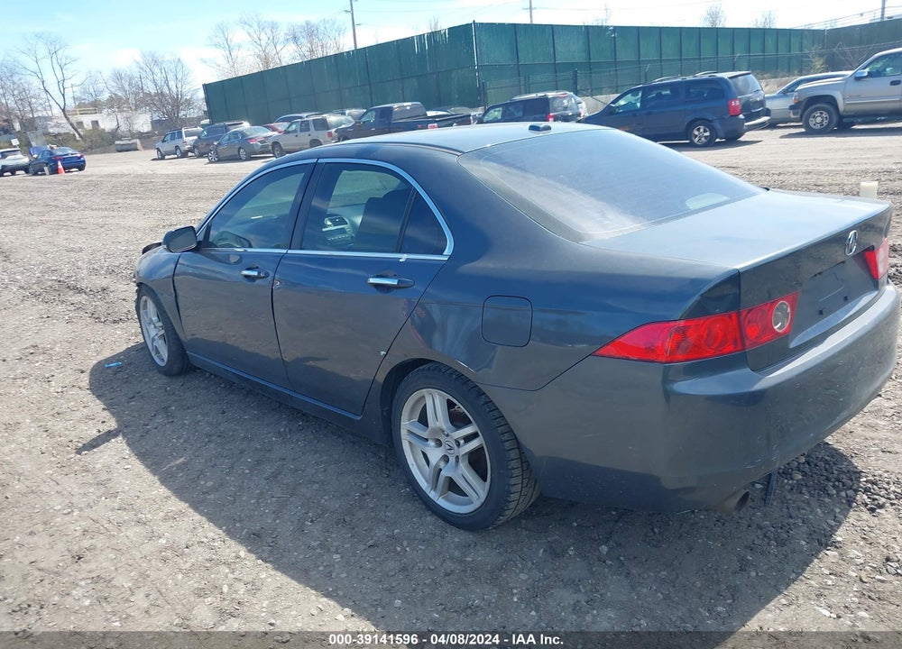 2005 ACURA TSX VIN: JH4CL96865C007531