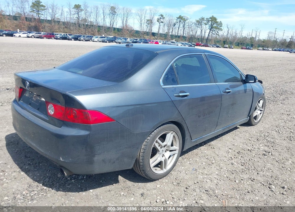2005 ACURA TSX VIN: JH4CL96865C007531