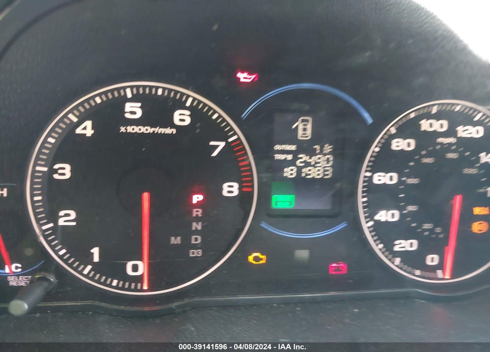 2005 ACURA TSX VIN: JH4CL96865C007531