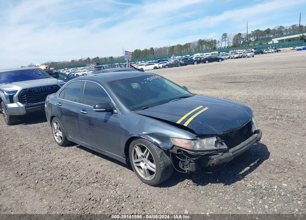 2005 ACURA TSX VIN: JH4CL96865C007531