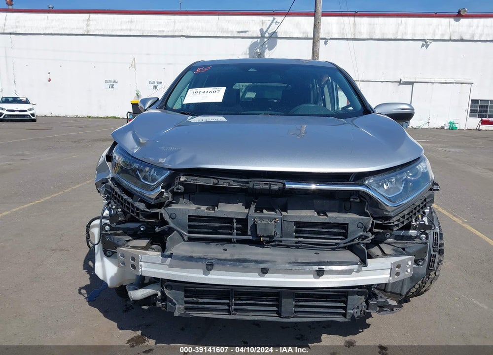 2018 HONDA CR-V EX VIN: 2HKRW2H58JH644450
