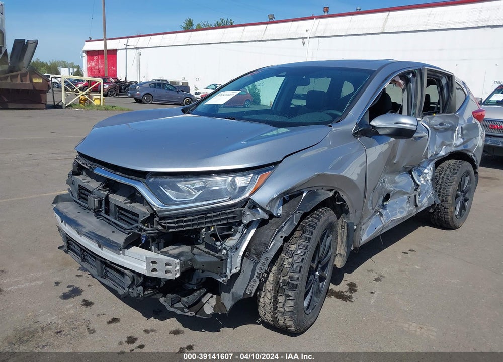 2018 HONDA CR-V EX VIN: 2HKRW2H58JH644450