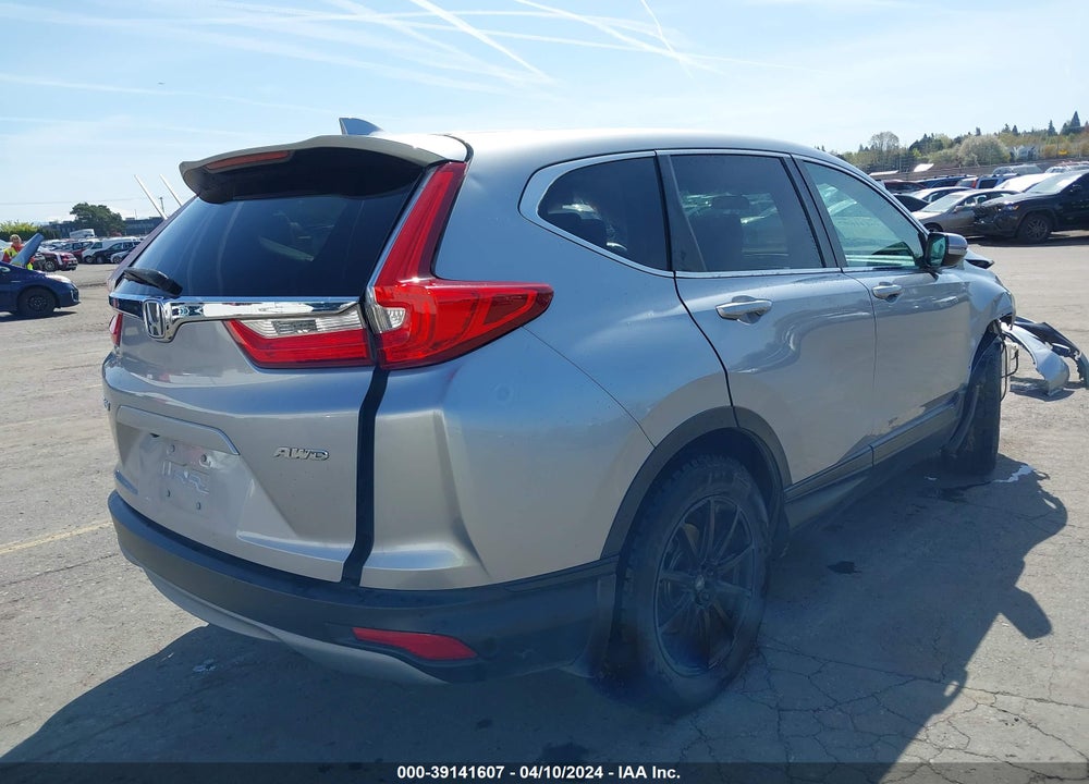 2018 HONDA CR-V EX VIN: 2HKRW2H58JH644450