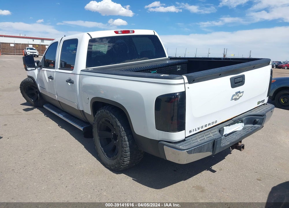 2009 CHEVROLET SILVERADO 1500 HYBRID 1HY/2HY VIN: 3GCFK13539G227080