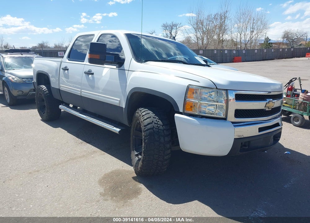 2009 CHEVROLET SILVERADO 1500 HYBRID 1HY/2HY VIN: 3GCFK13539G227080