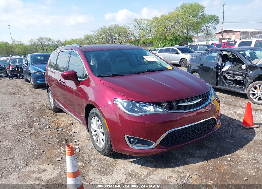 2018 CHRYSLER PACIFICA TOURING L PLUS VIN: 2C4RC1EG8JR108500
