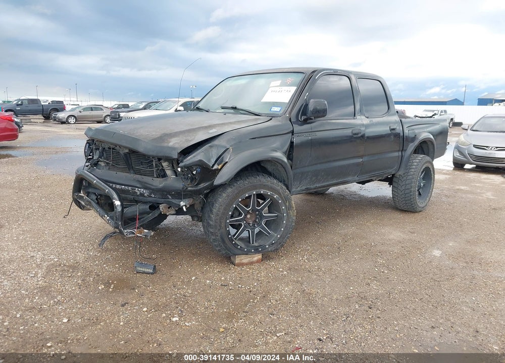 2003 TOYOTA TACOMA DOUBLE CAB PRERUNNER VIN: 5TEGN92N23Z176601
