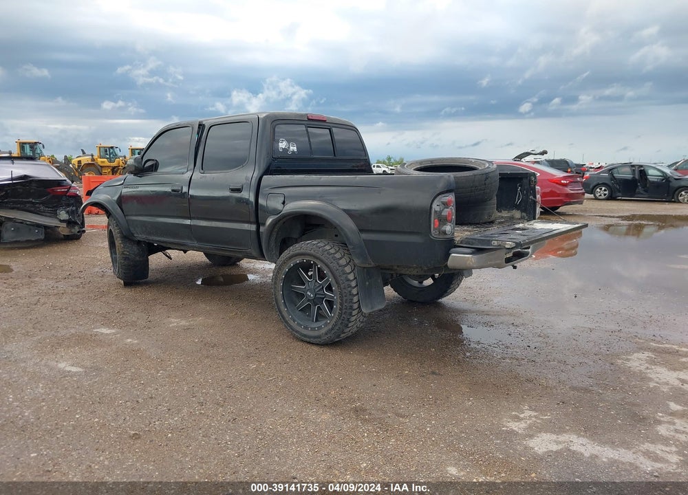 2003 TOYOTA TACOMA DOUBLE CAB PRERUNNER VIN: 5TEGN92N23Z176601