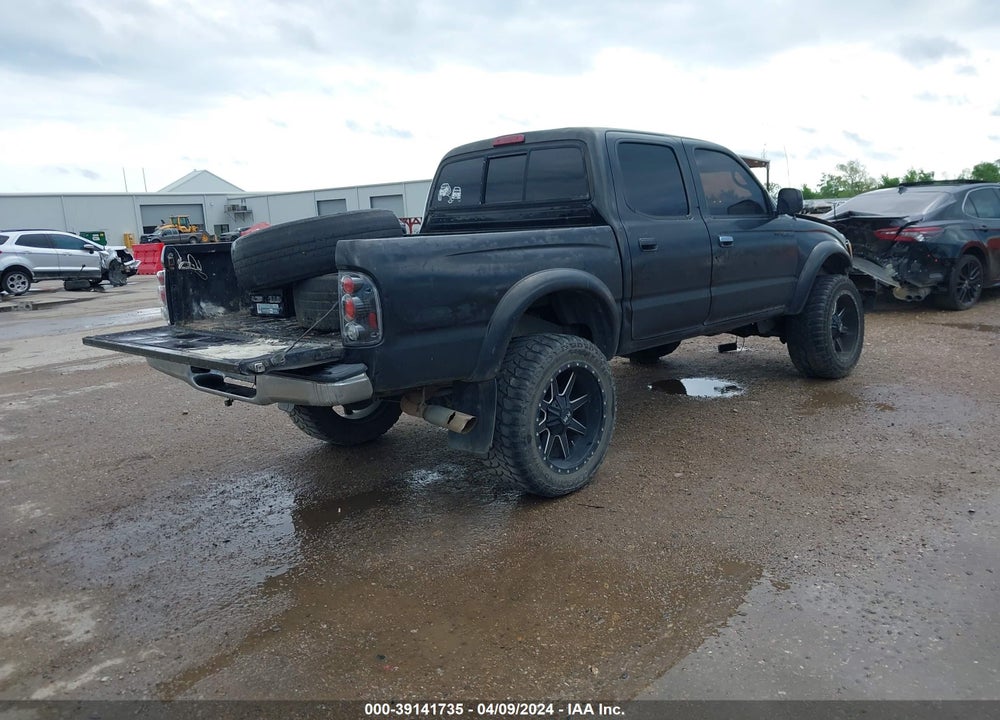 2003 TOYOTA TACOMA DOUBLE CAB PRERUNNER VIN: 5TEGN92N23Z176601