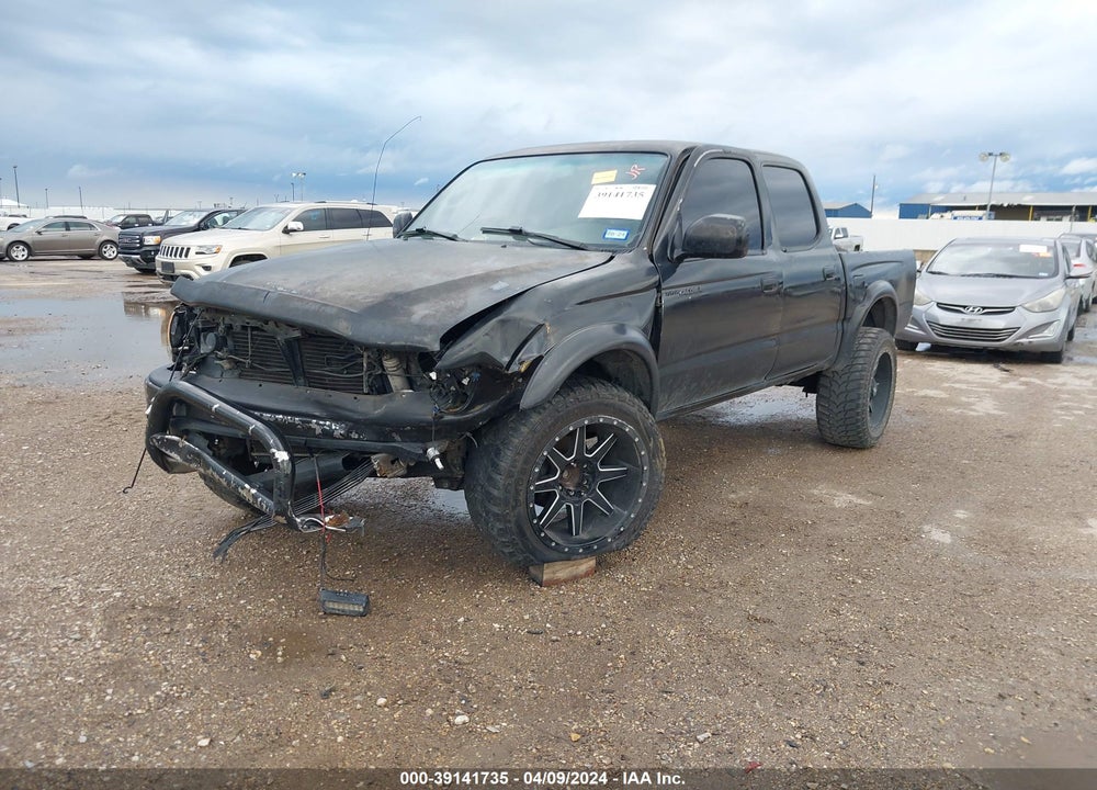 2003 TOYOTA TACOMA DOUBLE CAB PRERUNNER VIN: 5TEGN92N23Z176601