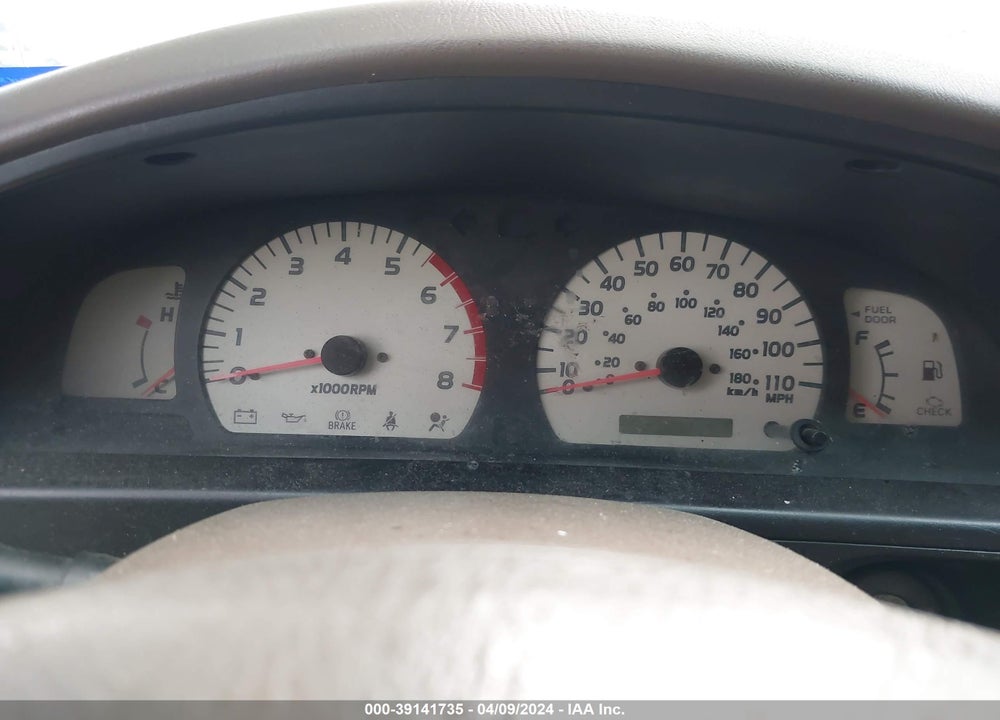 2003 TOYOTA TACOMA DOUBLE CAB PRERUNNER VIN: 5TEGN92N23Z176601