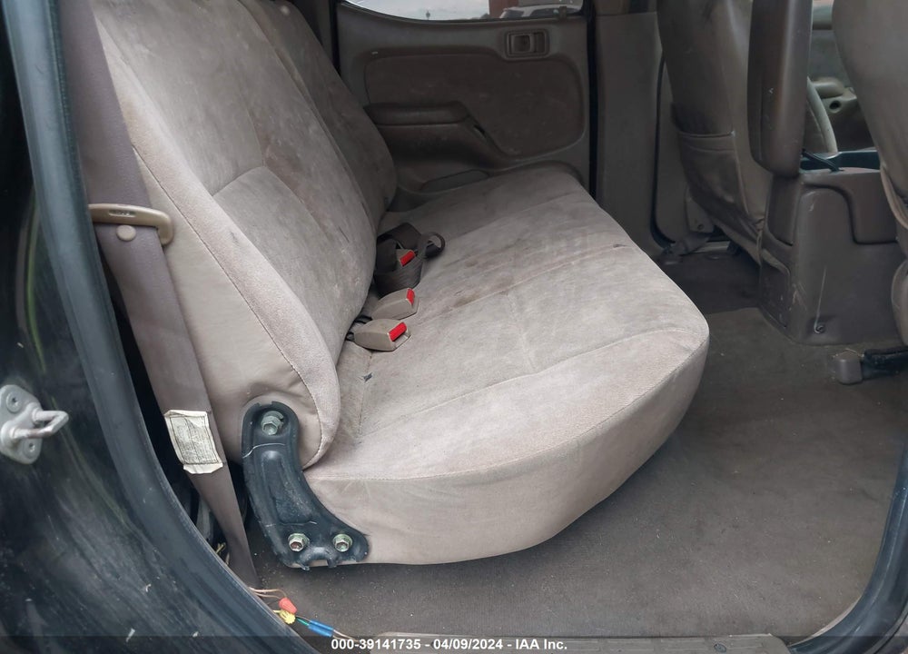 2003 TOYOTA TACOMA DOUBLE CAB PRERUNNER VIN: 5TEGN92N23Z176601