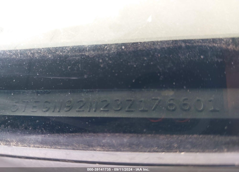 2003 TOYOTA TACOMA DOUBLE CAB PRERUNNER VIN: 5TEGN92N23Z176601