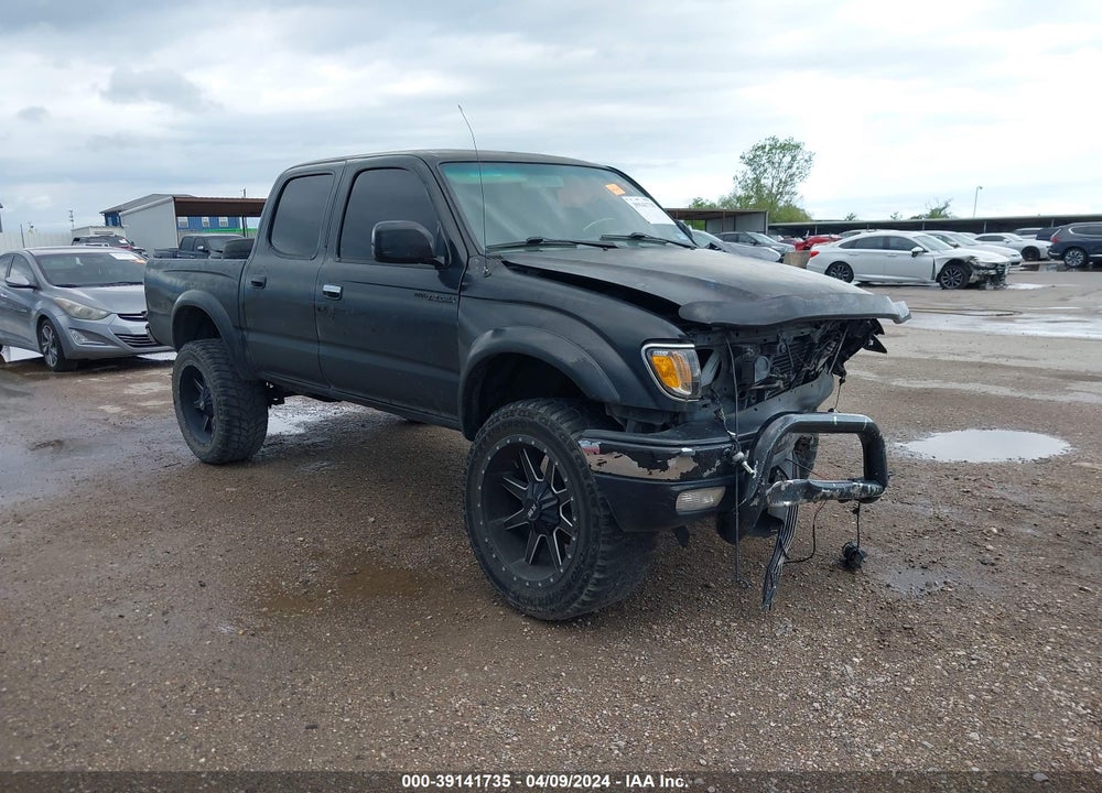 2003 TOYOTA TACOMA DOUBLE CAB PRERUNNER VIN: 5TEGN92N23Z176601