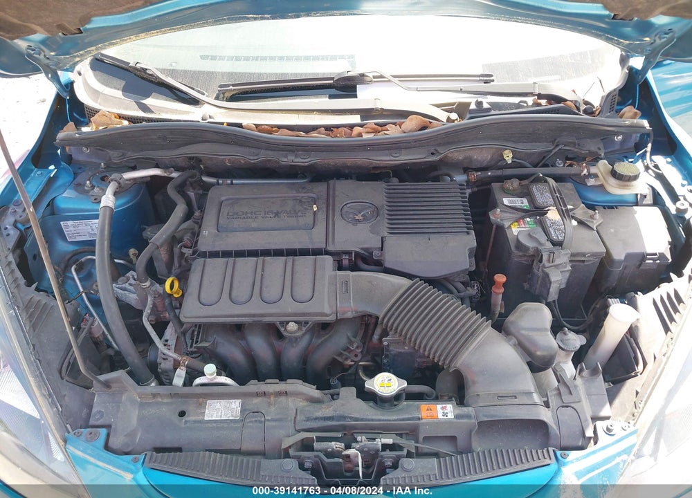 2012 MAZDA 2 SPORT VIN: JM1DE1KY4C0136261
