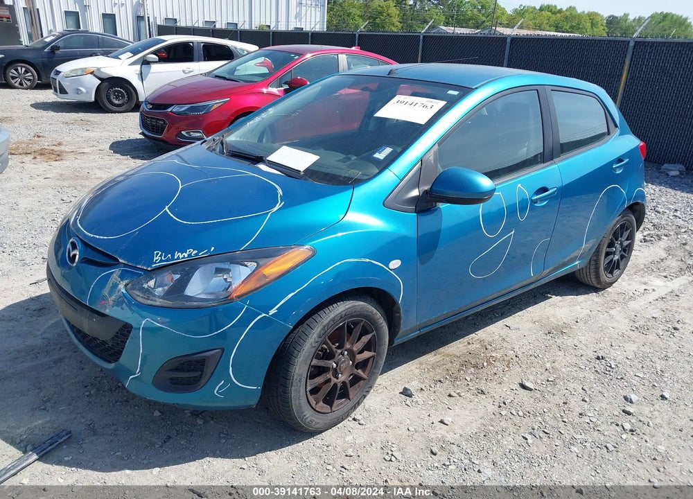 2012 MAZDA 2 SPORT VIN: JM1DE1KY4C0136261