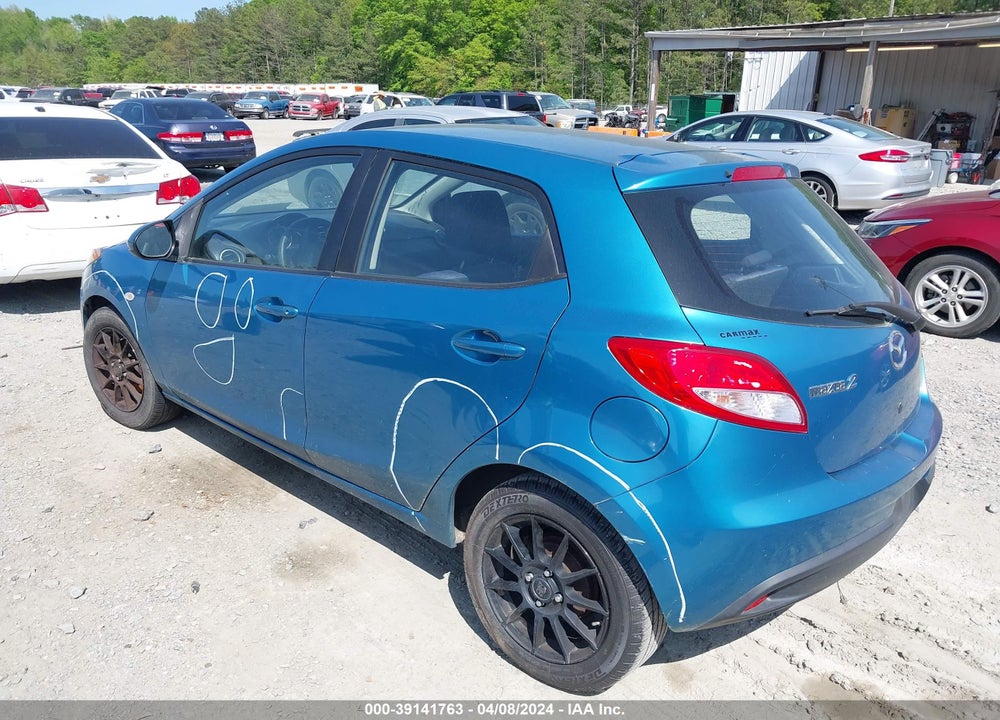 2012 MAZDA 2 SPORT VIN: JM1DE1KY4C0136261