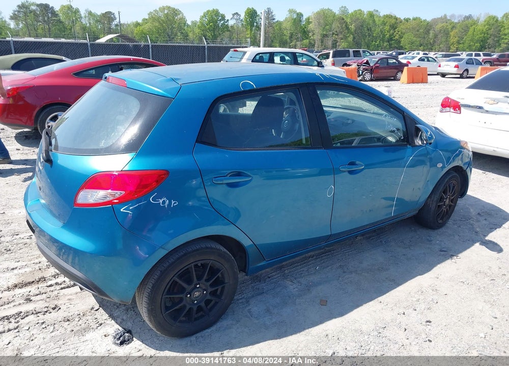 2012 MAZDA 2 SPORT VIN: JM1DE1KY4C0136261