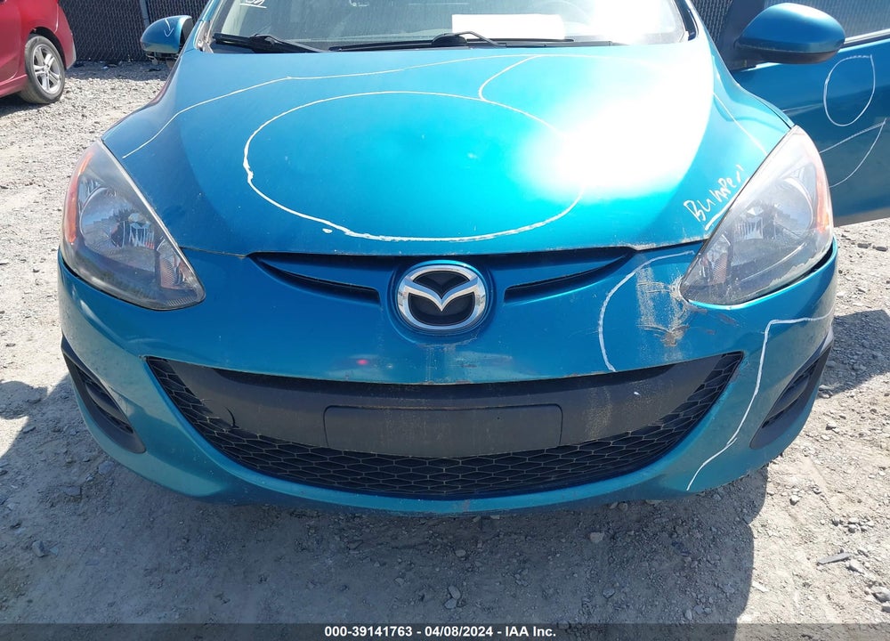 2012 MAZDA 2 SPORT VIN: JM1DE1KY4C0136261