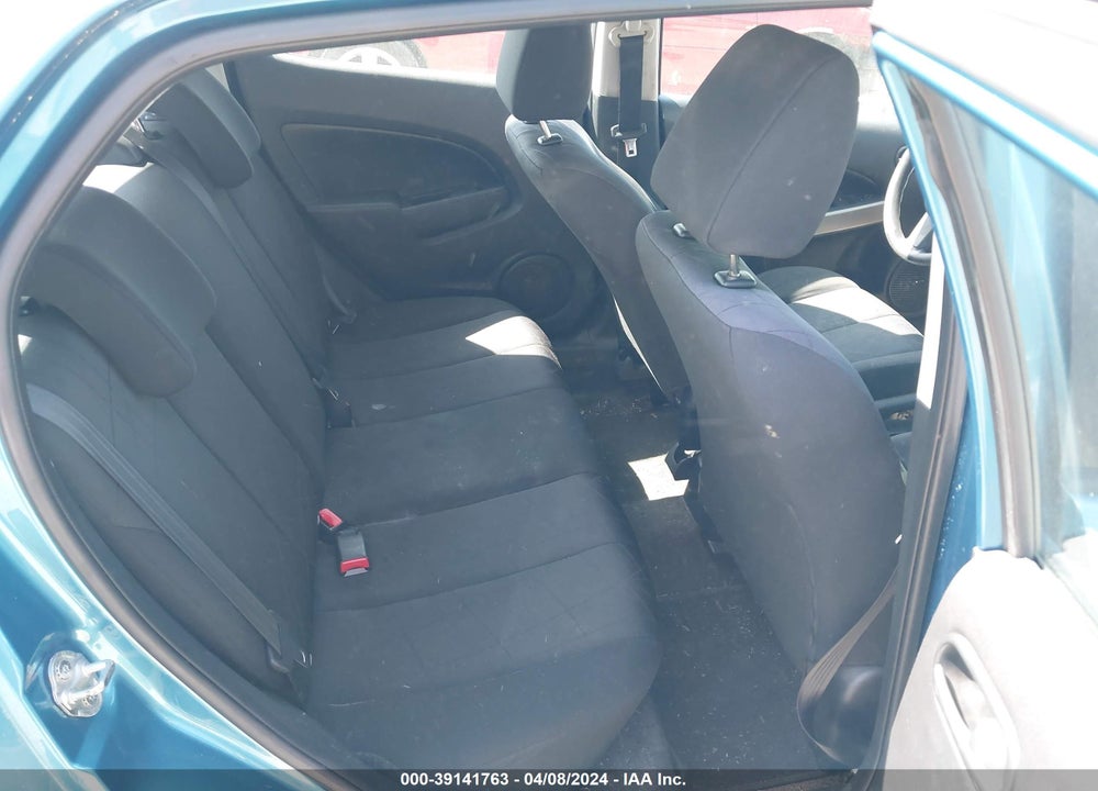 2012 MAZDA 2 SPORT VIN: JM1DE1KY4C0136261