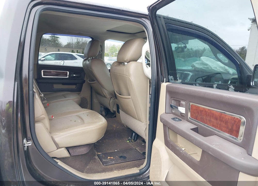 2011 RAM 1500 LAIE VIN: 1D7RV1CT8BS621410