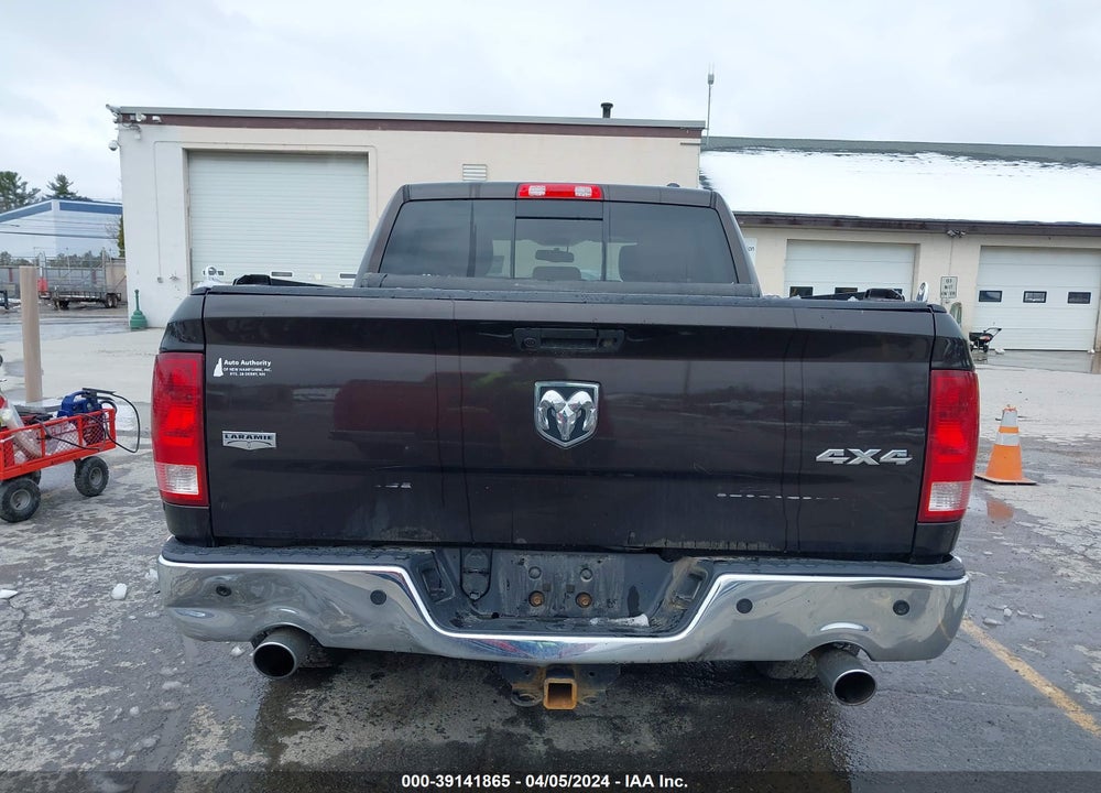 2011 RAM 1500 LAIE VIN: 1D7RV1CT8BS621410