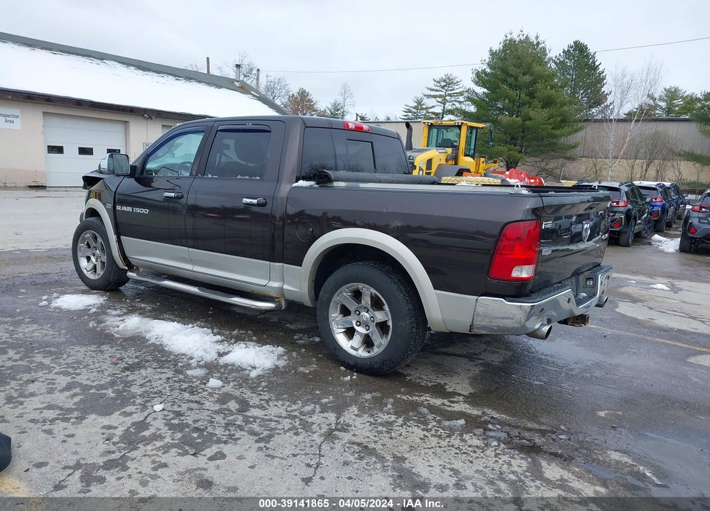 2011 RAM 1500 LAIE VIN: 1D7RV1CT8BS621410