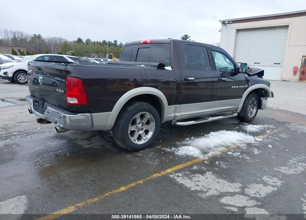 2011 RAM 1500 LAIE VIN: 1D7RV1CT8BS621410