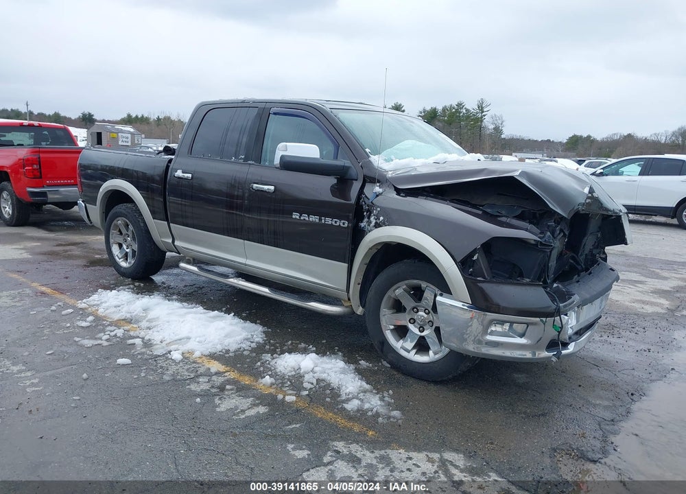 2011 RAM 1500 LAIE VIN: 1D7RV1CT8BS621410