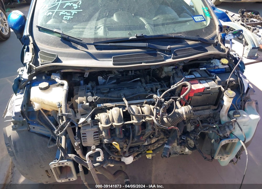 2019 FORD FIESTA SE VIN: 3FADP4EJ4KM103515