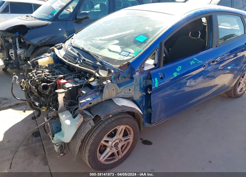 2019 FORD FIESTA SE VIN: 3FADP4EJ4KM103515