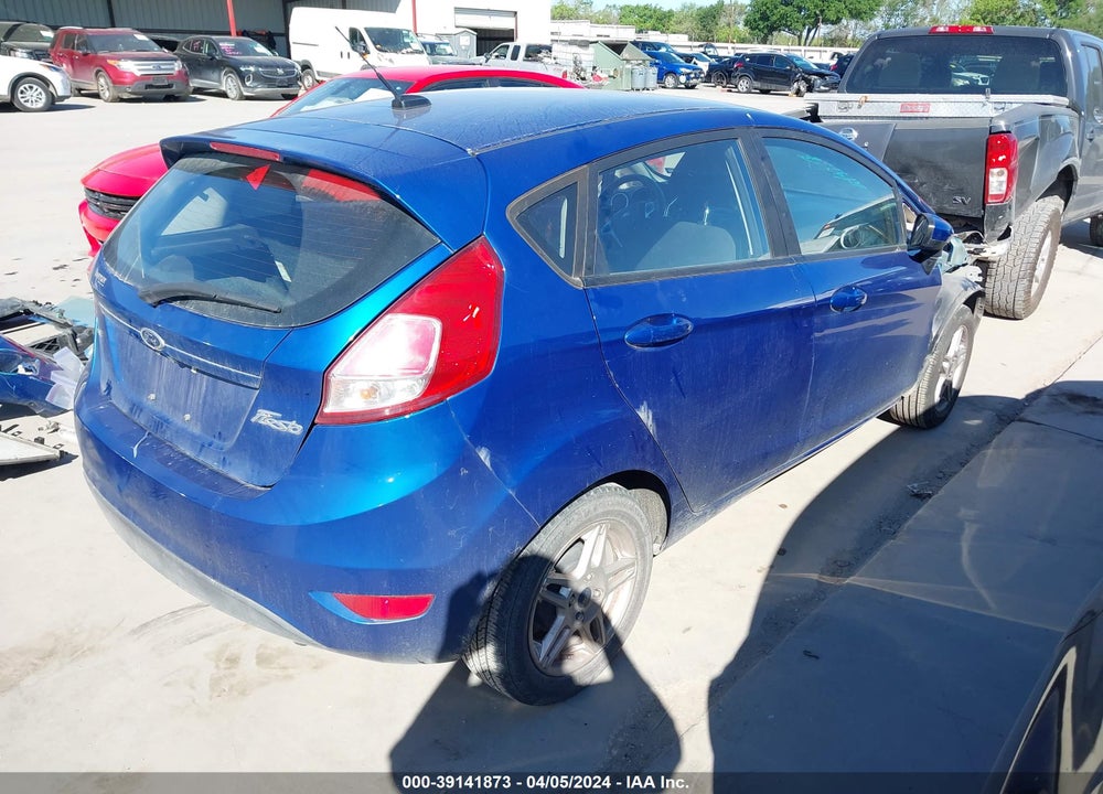 2019 FORD FIESTA SE VIN: 3FADP4EJ4KM103515