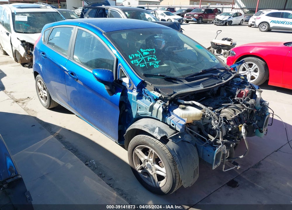 2019 FORD FIESTA SE VIN: 3FADP4EJ4KM103515