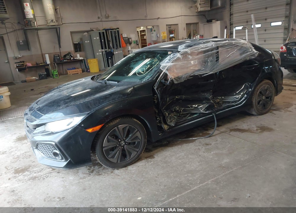 2017 HONDA CIVIC EX VIN: SHHFK7H57HU200270