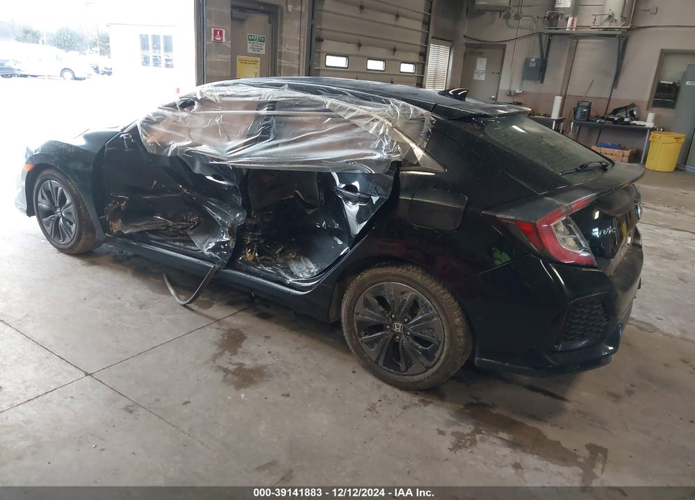 2017 HONDA CIVIC EX VIN: SHHFK7H57HU200270