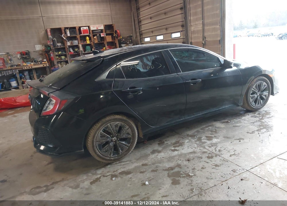 2017 HONDA CIVIC EX VIN: SHHFK7H57HU200270