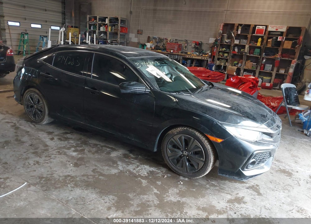 2017 HONDA CIVIC EX VIN: SHHFK7H57HU200270