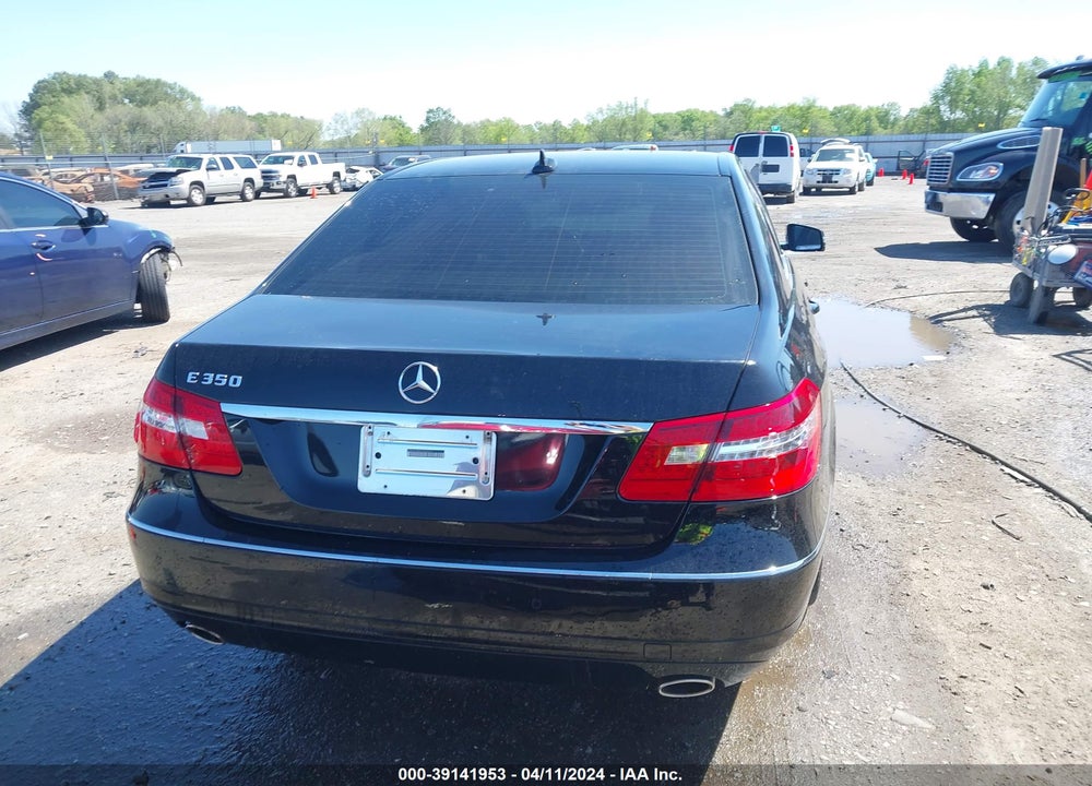 2012 MERCEDES-BENZ E 350 VIN: WDDHF5KB0CA533015