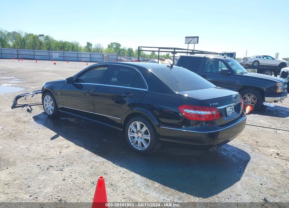 2012 MERCEDES-BENZ E 350 VIN: WDDHF5KB0CA533015