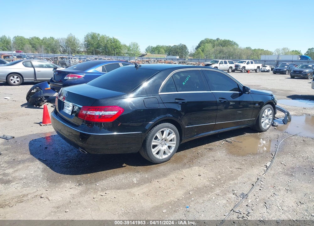 2012 MERCEDES-BENZ E 350 VIN: WDDHF5KB0CA533015