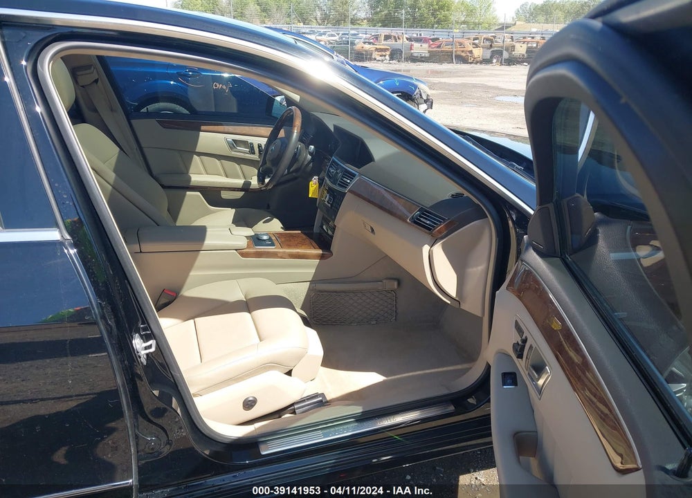 2012 MERCEDES-BENZ E 350 VIN: WDDHF5KB0CA533015