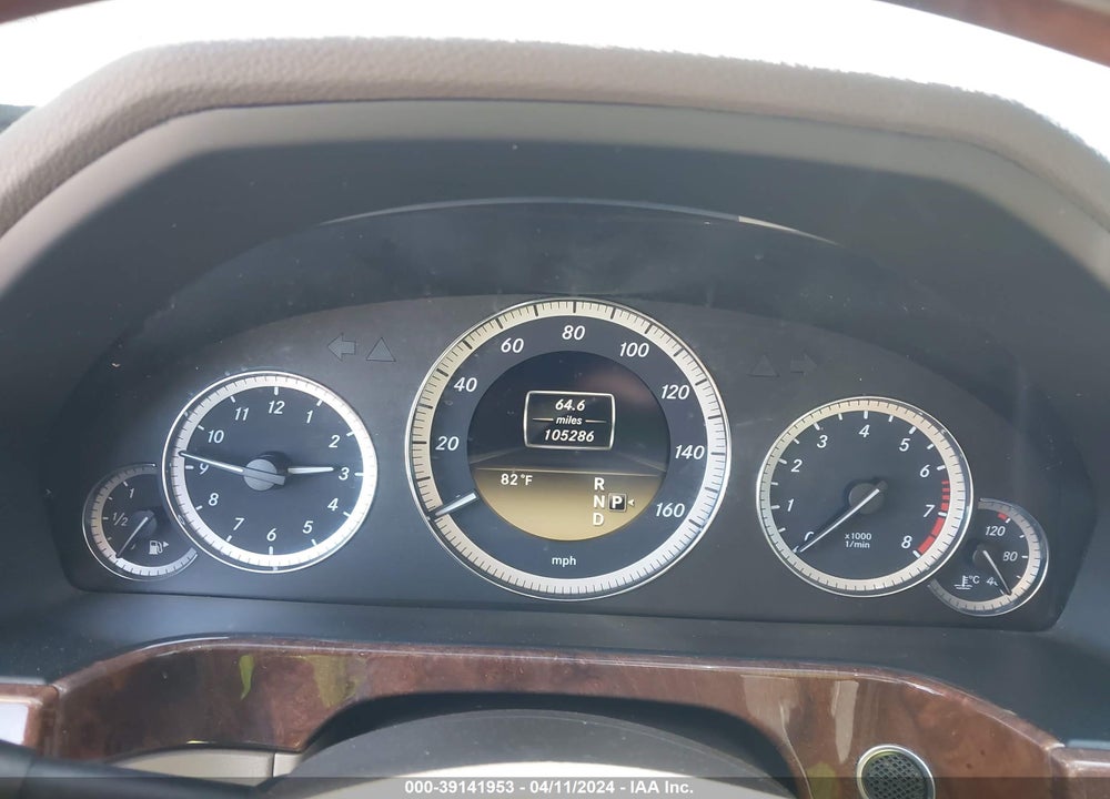 2012 MERCEDES-BENZ E 350 VIN: WDDHF5KB0CA533015