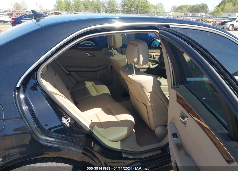 2012 MERCEDES-BENZ E 350 VIN: WDDHF5KB0CA533015
