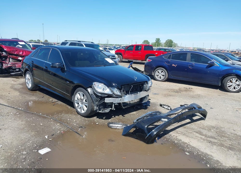 2012 MERCEDES-BENZ E 350 VIN: WDDHF5KB0CA533015