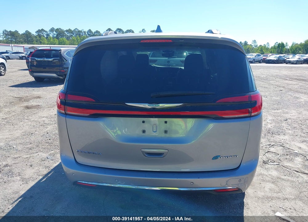 2021 CHRYSLER PACIFICA HYBRID TOURING L VIN: 2C4RC1L76MR594117
