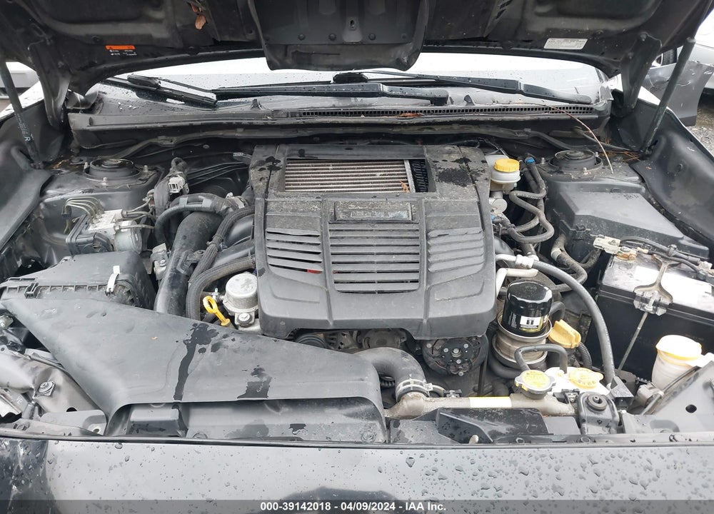 2018 SUBARU WRX VIN: JF1VA1A60J9812977