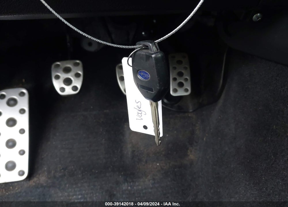 2018 SUBARU WRX VIN: JF1VA1A60J9812977