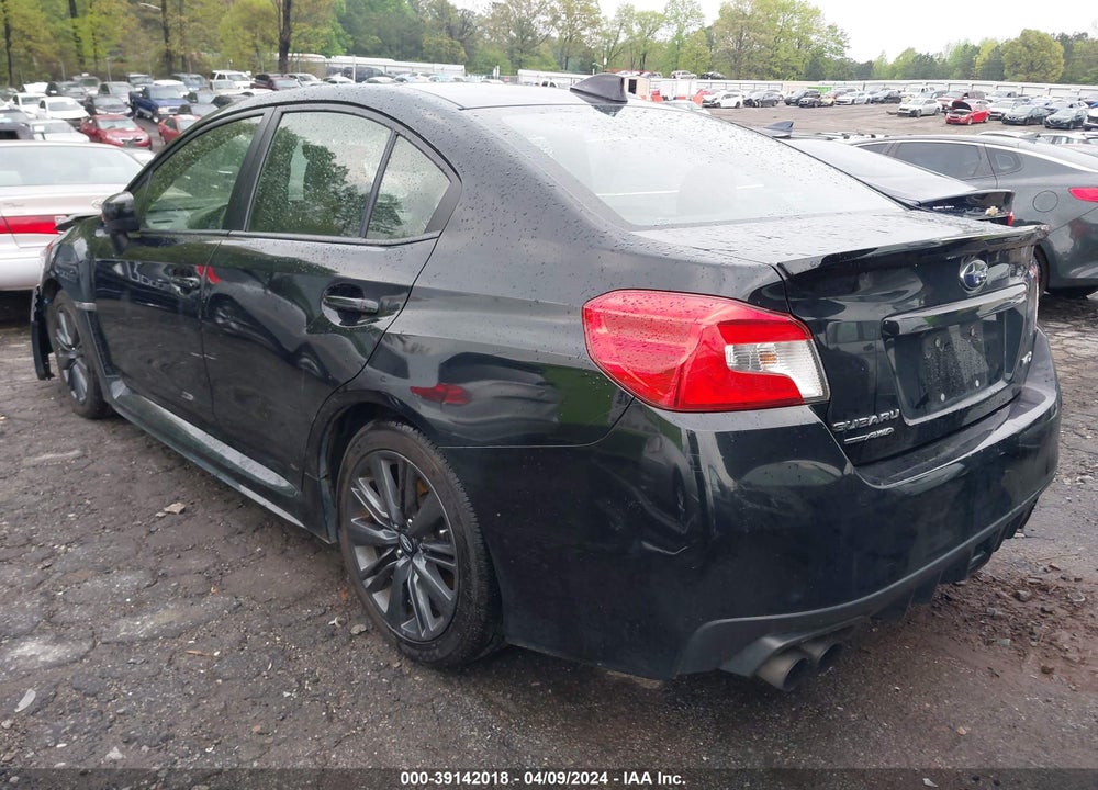 2018 SUBARU WRX VIN: JF1VA1A60J9812977