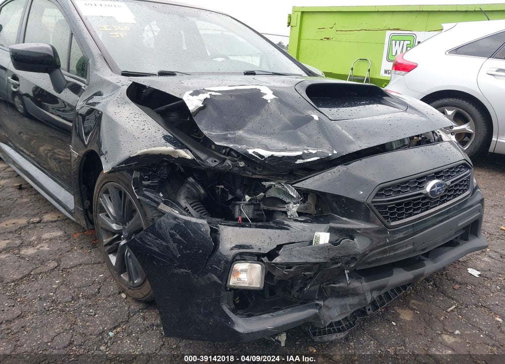 2018 SUBARU WRX VIN: JF1VA1A60J9812977